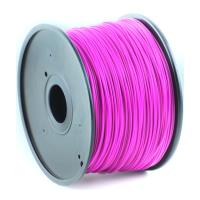 gembird abs plastic filament gia 3d printers 3 mm purple photo