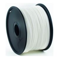 gembird abs plastic filament gia 3d printers 3 mm white photo