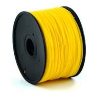 gembird hips plastic filament gia 3d printers 3 mm golden yellow photo