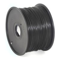 gembird pla plastic filament gia 3d printers 175 mm black photo