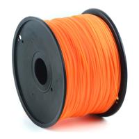 gembird pla plastic filament gia 3d printers 175 mm orange photo