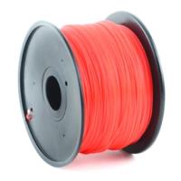 gembird pla plastic filament gia 3d printers 175 mm red photo