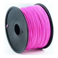 gembird pla plastic filament gia 3d printers 3 mm magenta photo