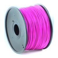 gembird pla plastic filament gia 3d printers 3 mm purple photo