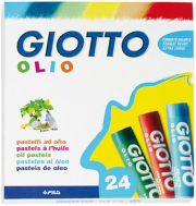 ladopastel giotto 24 xromata photo