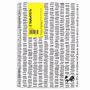 tetradio globus 17x25 stick notes 2 thematon kitrino photo