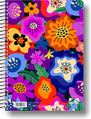 tetradio globus 17x25 floral 4 thematon roz photo