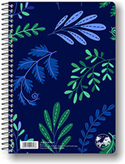 tetradio globus 17x25 floral 4 thematon mple photo