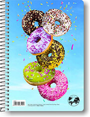 tetradio globus 17x25 candy 3 thematon donuts photo