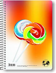 tetradio globus 17x25 candy 3 thematon lollipops photo