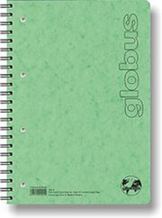 tetradio globus 17x25 pressboard 5 thematon prasino photo