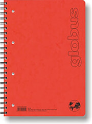 tetradio globus 17x25 pressboard 5 thematon portokali photo