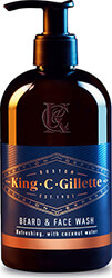 gillette c king 81753691 beard face wash 350ml photo