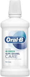 stomatiko dialyma oral b gum enamel 500ml photo