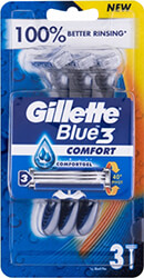 xyrafakia gillette blue 3 plus comfort mias xrisis x3 photo