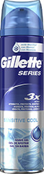 afros xyrismatos gillette series gel sensit cool 200ml photo