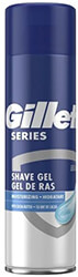 afros xyrismatos gillette series gel moist 200ml photo
