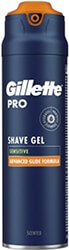 afros xyrismatos gillette pro sens gel 200ml photo