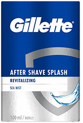 after shave gillette revit ocean mist splash 100ml photo