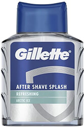 after shave gillette arctic ice cooling splash 100ml photo