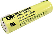 rechargeable battery nimh 450lah b 12v 4500mah 1pc gp batteries photo