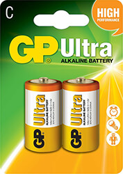 gp alkaline battery lr 14 2 pcs 15v gp photo