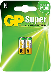 gp battery lr1 15v blister 2 batteries in pack  photo