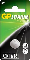 lithium button battery gp cr1616 3v 1pc photo