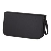 hama 11617 cd wallet gia 104 cd dvd black photo