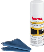 hama 95884 cleaning and care foam 200 ml including cloth photo