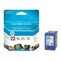 gnisio melani hewlett packard no 22 trixromo tri colour me oem c9352ae photo