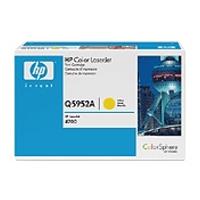 gnisio hewlett packard yellow print cartridge me colorsphere toner me oem q5952a photo