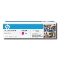 gnisio hewlett packard magenta toner me oem cb543a photo