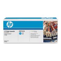 gnisio hewlett packard cyan toner me oem ce741a photo