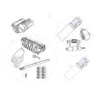 gnisio hewlett packard maintenance kit me oem q5999 67902 photo