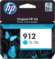 gnisio melani hewlett packard no 912 8012 8014 8015 pro 8022 cyan me oem 3yl77ae photo