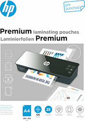 hp 9122 premium fylla plastikopoiisis me trypes arxeiothetisis gia a4 125 microns 25tmx photo