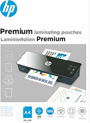 hp 9124 premium fylla plastikopoiisis a4 125 microns 100tmx photo