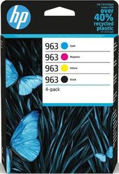 hp melani inkjet 963 4 pack cmyk me oem 6zc70ae photo