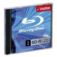 imation blu ray bd r 2x single layer 25gb jewelcase 1pcs photo