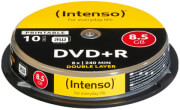 intenso dvd r dual layer 85gb 8x printable cb 4381142 10pcs photo