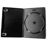 dvd case single slim 10pcs photo