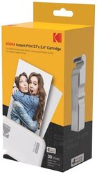 kodak 30 photo cartridge for mini shot combo printers and cameras c210 c210r 53 x 86 cm photo