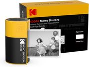 kodak memo shot era catridge paper for photo label printer 9 rolls photo