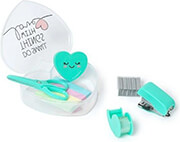 legami setkit2 mini stationery set heart photo