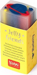 legami gpkit2 jelly friends scented eraser space photo