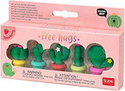 legami ce0002 free hugs cactus erasers photo