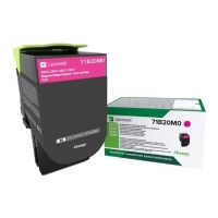 gnisio lexmark toner magenta 23k me oem 71b20m0 photo