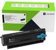 gnisio lexmark toner black 3k me oem 55b200e photo