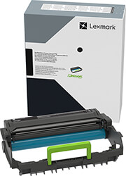 gnisio lexmark drum me oem 55b0za0 photo